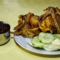 Menu Ayam Goreng di Soto Bangkong Semarang Jakarta
