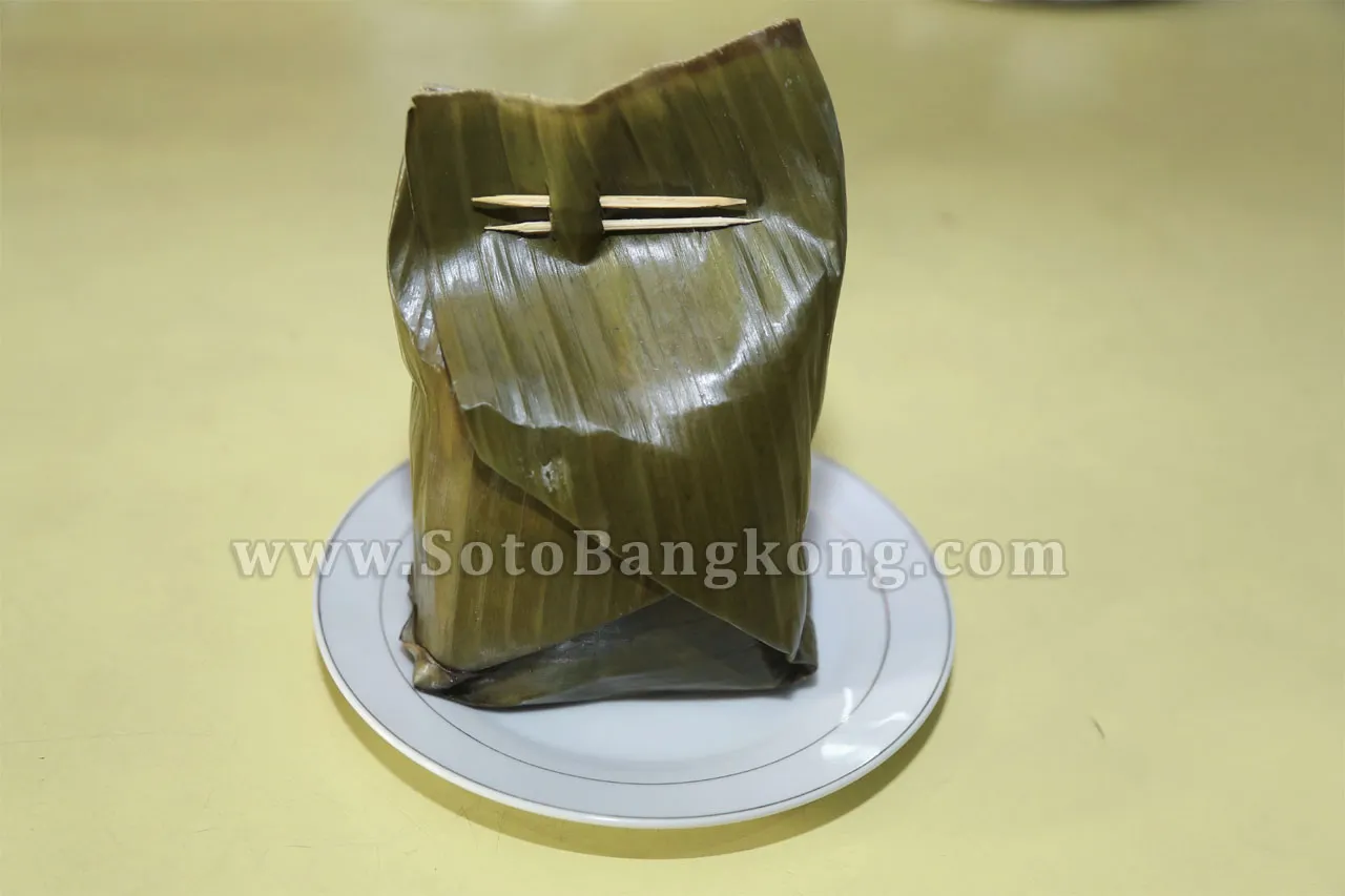 Menu Botok di Resto Soto Bangkong Semarang Jakarta Menu Botok di Resto Soto Bangkong Semarang Jakarta