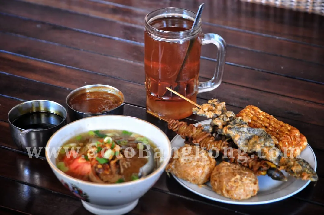 Daftar Menu Soto Bangkong Daftar Menu Soto Bangkong
